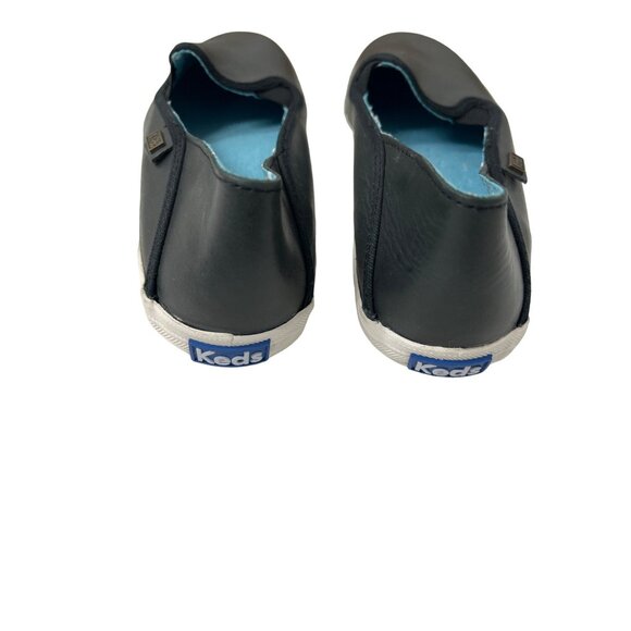 Keds Ortholite Black Slip-On Shoes - Picture 3 of 5